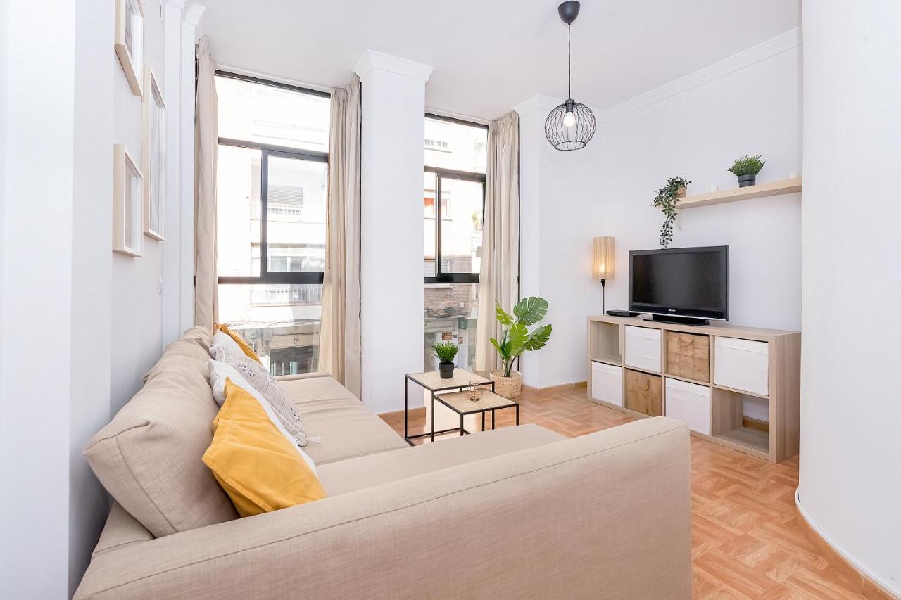 Victoria City Center Apartment مالقة المظهر الخارجي الصورة