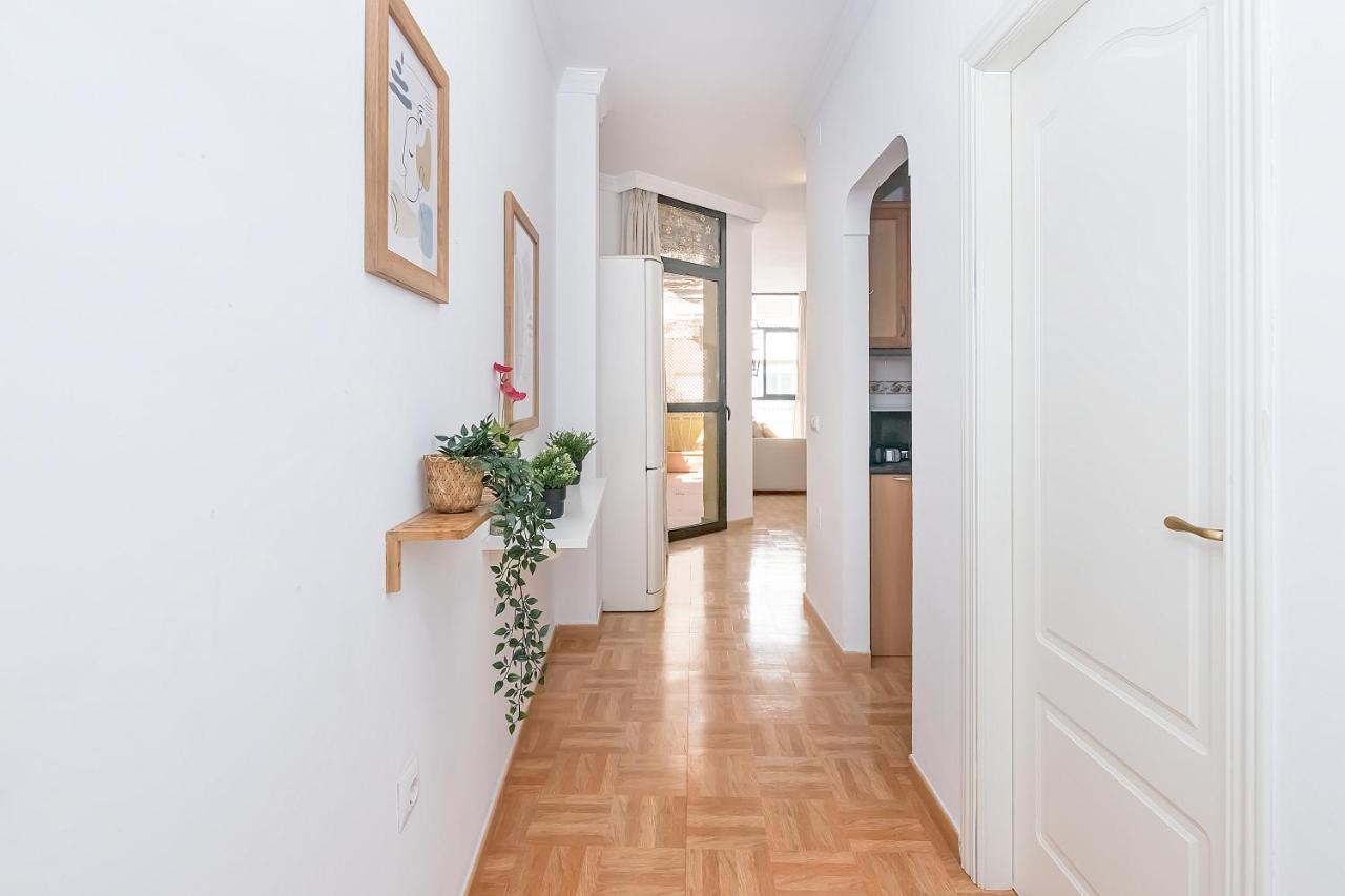 Victoria City Center Apartment مالقة المظهر الخارجي الصورة
